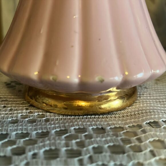 Savoy China Weeping Gold Vase 50s/60s Vintage Mid Century 🎉 HOST PICK 🎉 - Picture 15 of 16